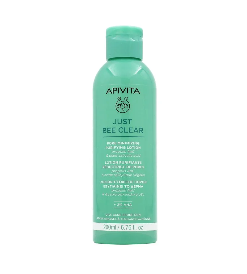 Just Bee Clear facial toner for enlarged pores and blackheads 200 ml