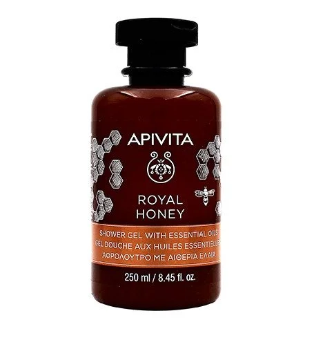 Royal Honey shower gel with essential oils 250 ml