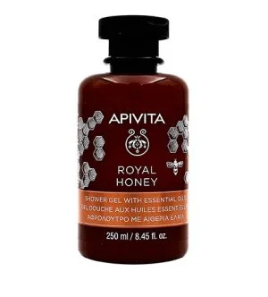 Apivita Royal Honey shower gel with essential oils