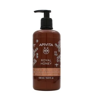 Apivita Royal Honey shower gel with essential oils