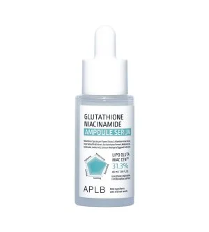 APLB Glutathione Niacinamide Ampoule Serum brightening facial serum
