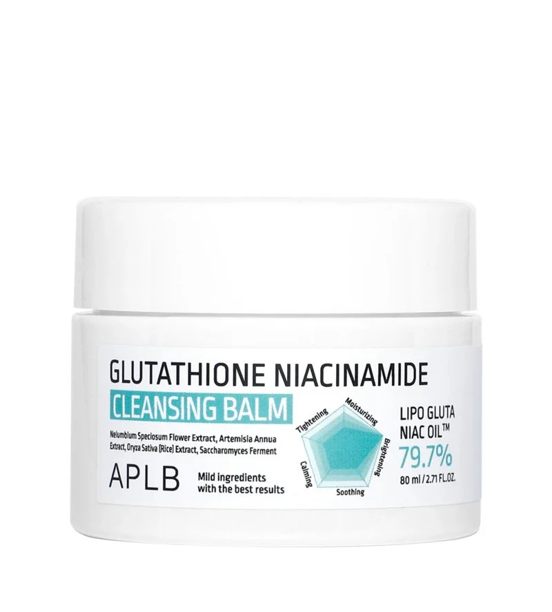 Glutathione Niacinamide Hydrating & Brightening Cleansing Balm 80 ml