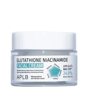 APLB Glutathione Niacinamide Brightening Facial Cream