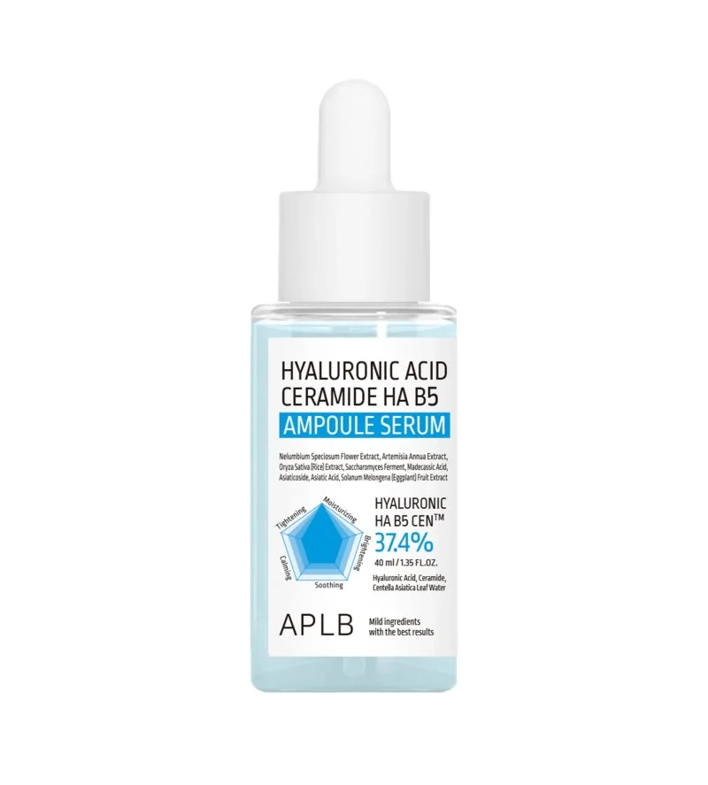 Hyaluronic Acid Ceramide HA B5 Ampoule Serum hydrating ampoule serum 40 ml