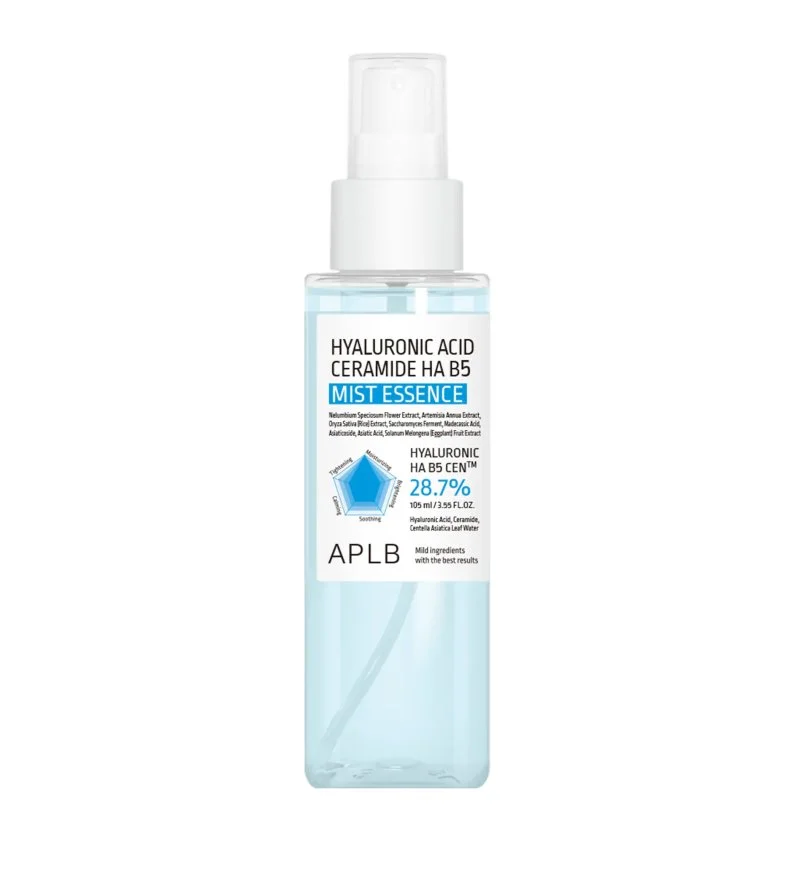 Hyaluronic Acid Ceramide HA B5 Mist Essence Hydrating Essence Mist 105 ml