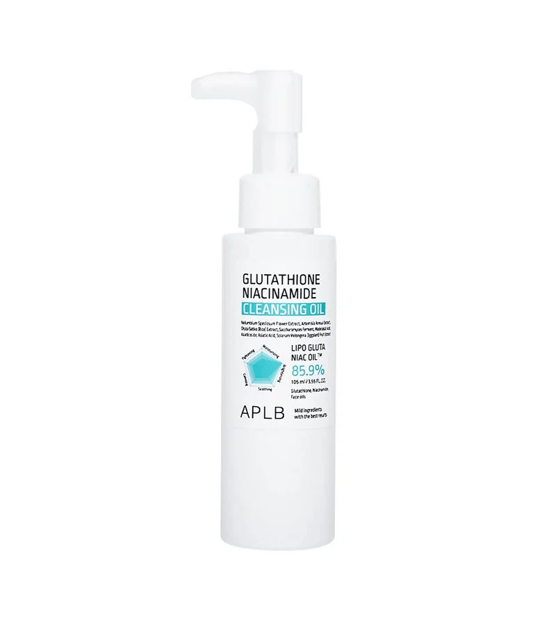 Glutathione Niacinamide Hydrating & Brightening Cleansing Oil 105 ml