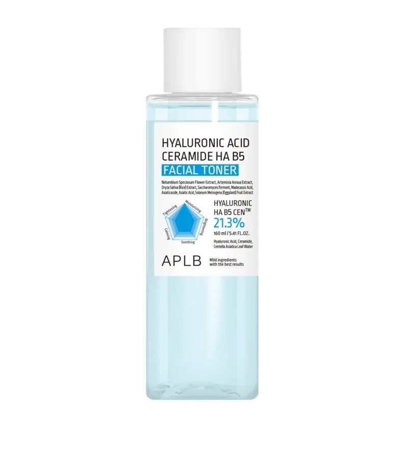 Hyaluronic Acid Ceramide Ha B5 Facial Toner hydrating-nourishing toner 160 ml