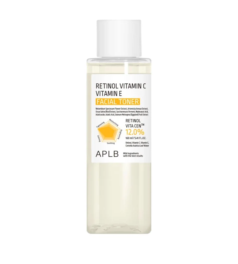 Retinol Vitamin C Vitamin E Anti-Aging Facial Toner 160 ml