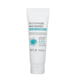 APLB Glutathione Niacinamide Facial Cleanser Brightening Cleansing Foam