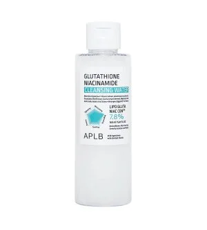 APLB Glutathione Niacinamide Cleansing Water hydrating-brightening micellar water