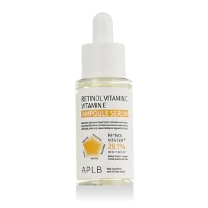 APLB Retinol Vitamin C Vitamin E Ampoule Serum