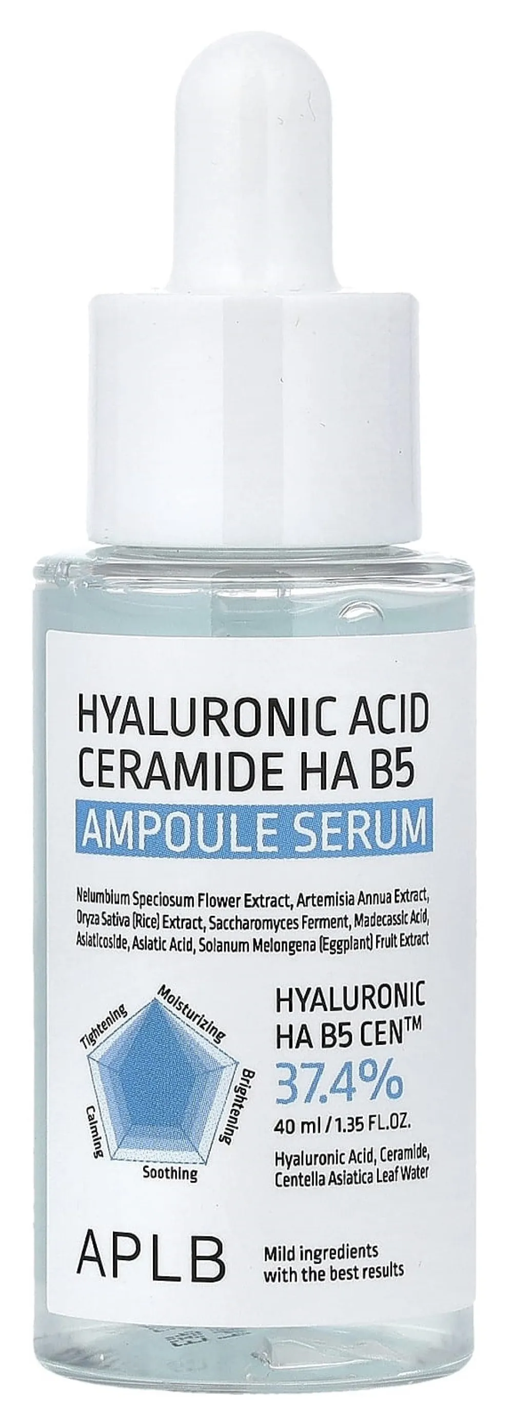 Hyaluronic Acid Ceramide HA B5 Ampoule Serum hydrating ampoule serum 40 ml