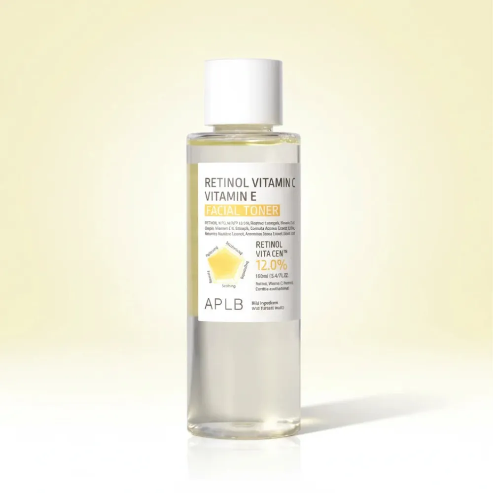 Retinol Vitamin C Vitamin E Anti-Aging Facial Toner 160 ml