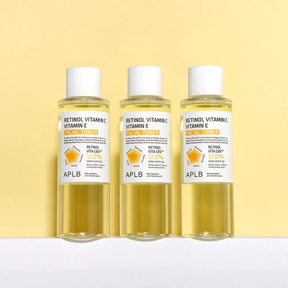 Retinol Vitamin C Vitamin E Anti-Aging Facial Toner 160 ml