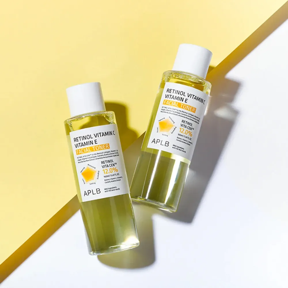 Retinol Vitamin C Vitamin E Anti-Aging Facial Toner 160 ml