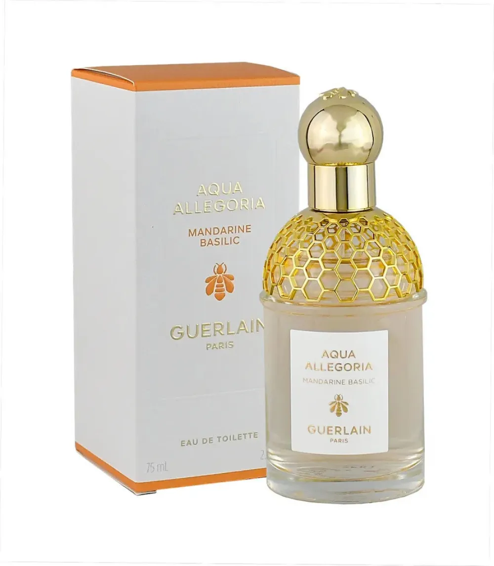 Aqua Allegoria Mandarine Basilic refillable eau de toilette for women 75 ml