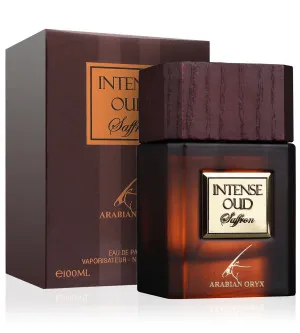 Arabian Oryx Intense Oud Saffron Eau de Parfum for Men 100 ml