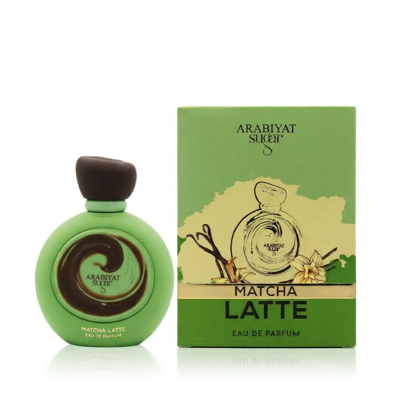 Arabiyat Sugar Matcha Latte Eau de Parfum for Women