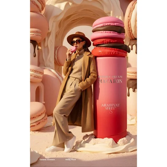 Berries Cream Macaron U parfémovaná voda 100 ml