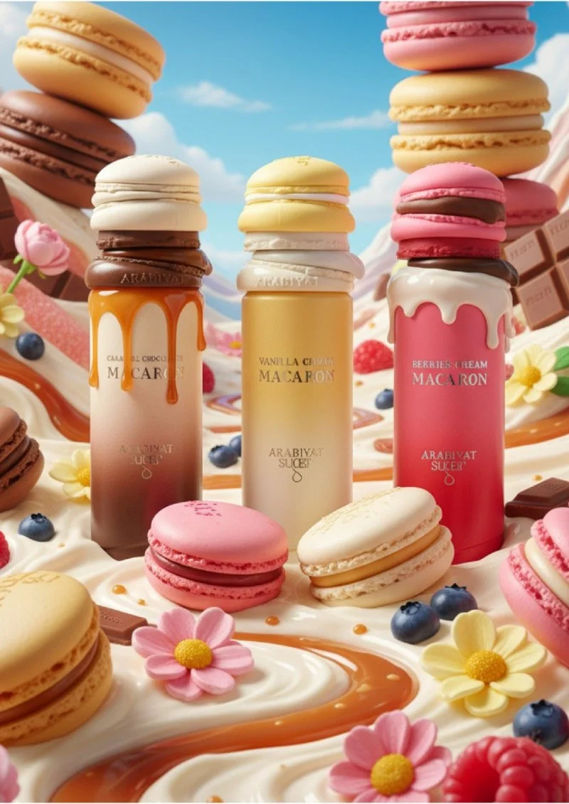 Berries Cream Macaron U parfémovaná voda 100 ml