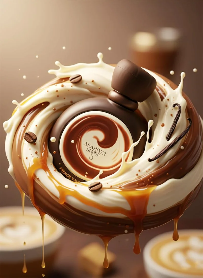 French Vanilla Latte U parfémovaná voda 100 ml