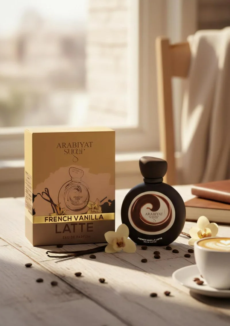 French Vanilla Latte U parfémovaná voda 100 ml