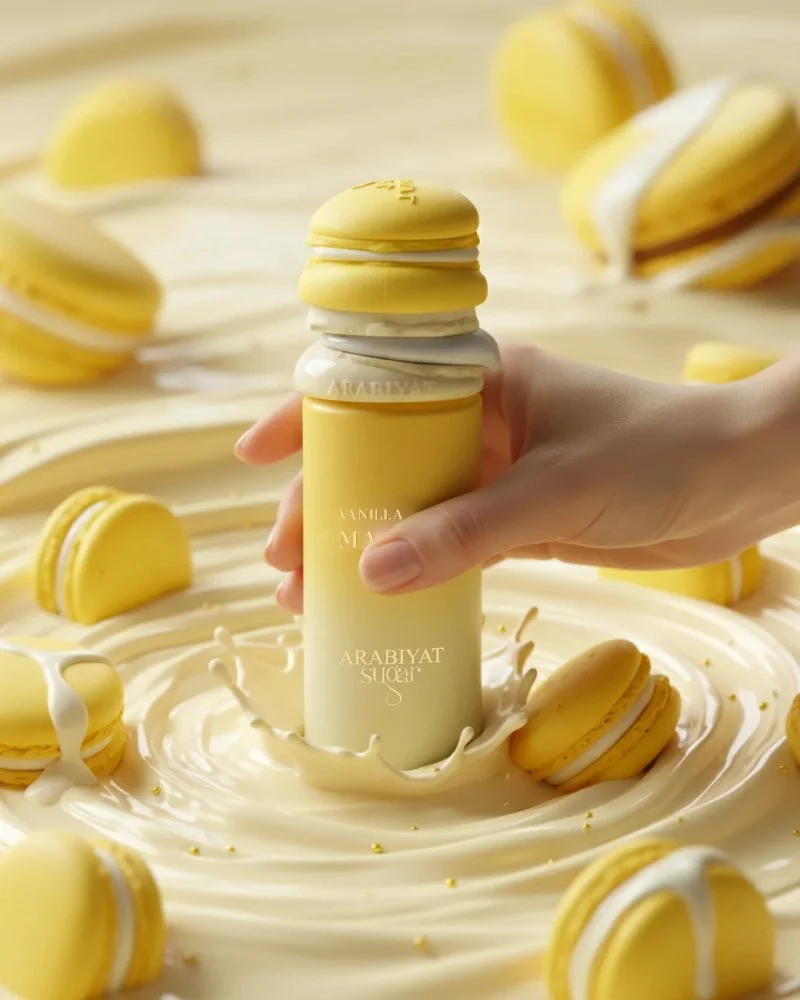 Vanilla Cream Macaron U parfémovaná voda 100 ml