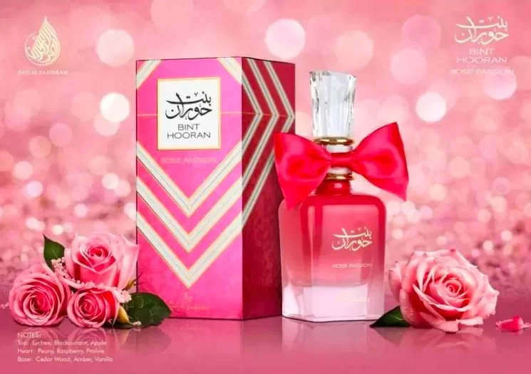 Bint Hooran Rose Passion W parfémovaná voda 100 ml