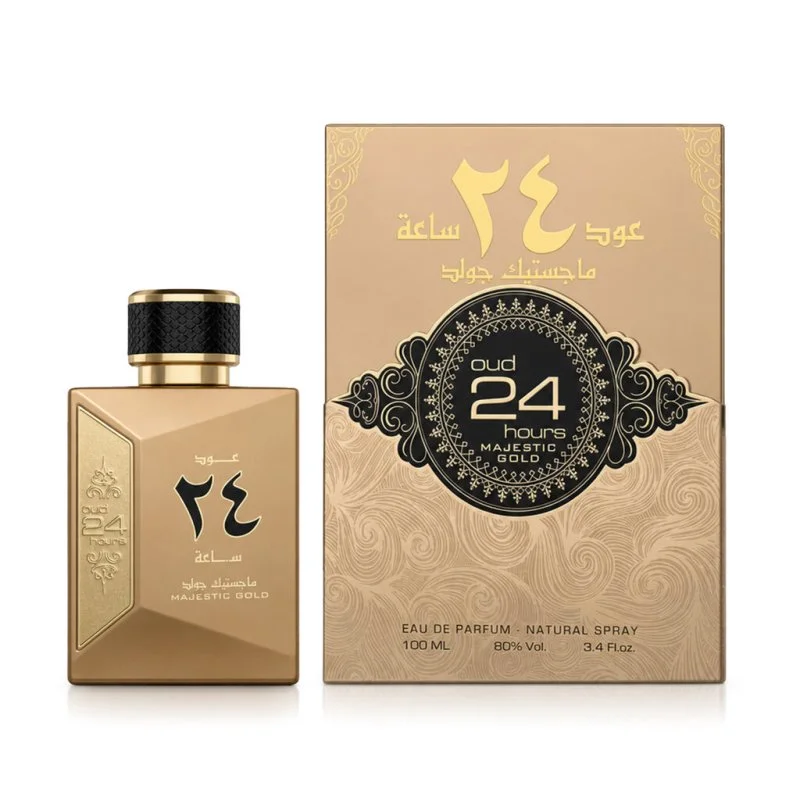 Oud 24 Hours Majestic Gold Eau de Parfum unisex 100 ml