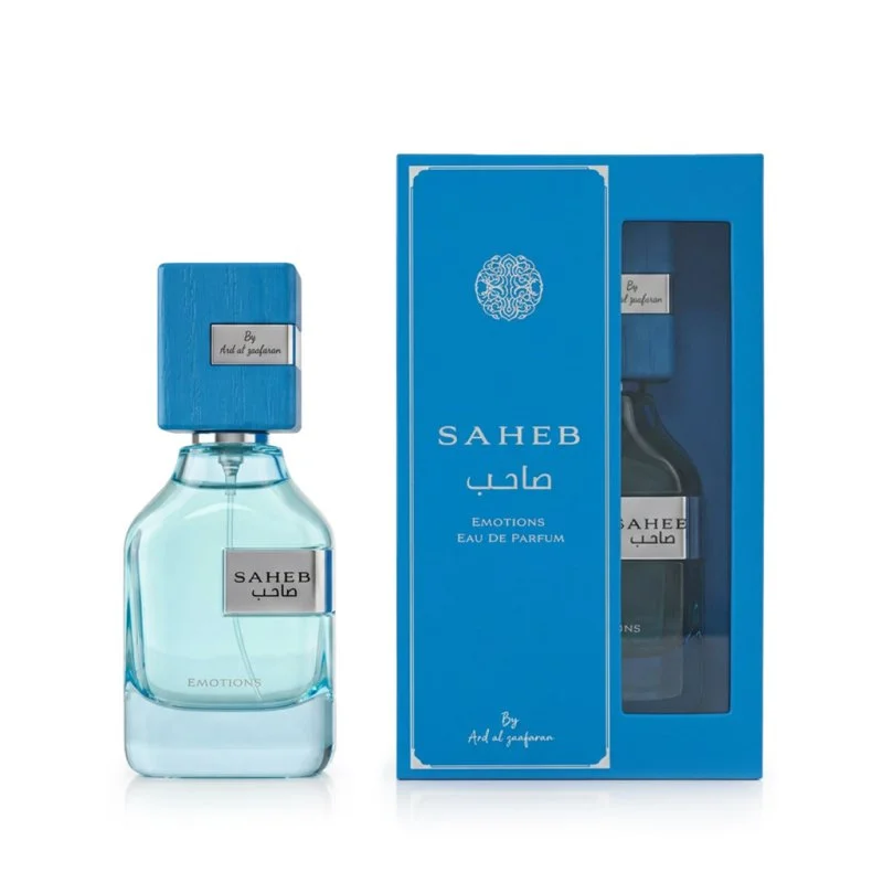 Saheb Emotions Unisex Eau de Parfum 70 ml