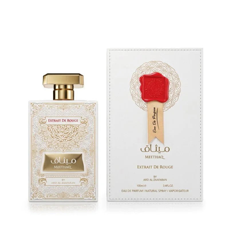 Meethaq de Rouge EDP perfume extract for women 100 ml