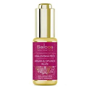 Saloos Argan & Opuntia - Rose 100% organic 20 ml