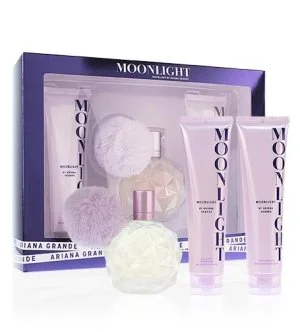 Ariana Grande Moonlight Gift Set 100 ml + Body Cream 100 ml + Shower Gel Eau de Parfum for Women
