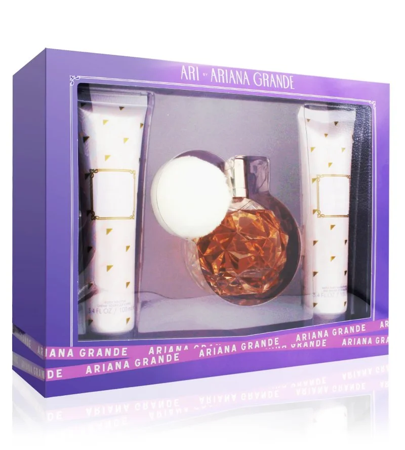 Ari Gift Set 100 ml + Body Lotion 100 ml + Shower Gel Eau de Parfum for Women
