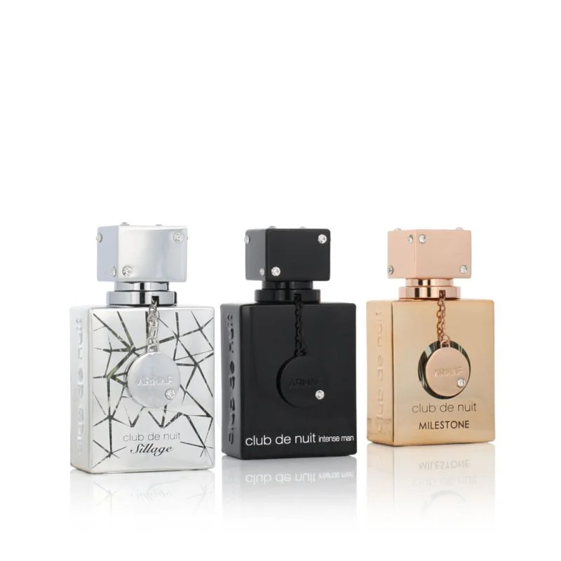 Armaf Club de Nuit A Collector's Pride Black Gift Set perfume