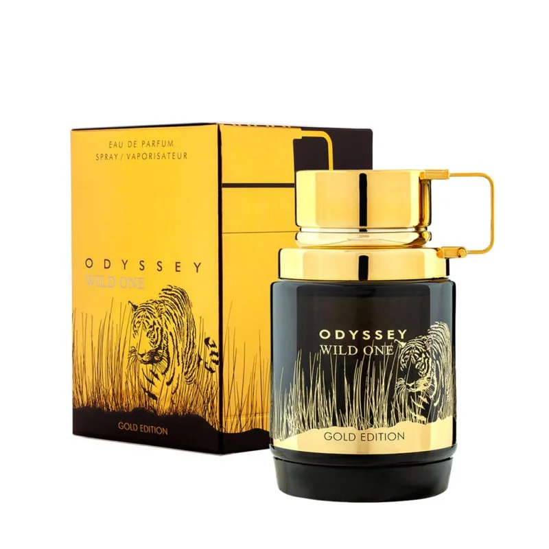 Armaf Odyssey Wild One Gold Edition Eau de Parfum for Men