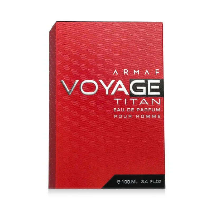 Armaf Voyage Titan Pour Homme Eau de Parfum for Men