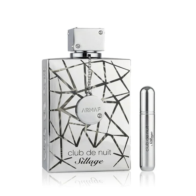 Club de Nuit Sillage Eau de Parfum Unisex 250 ml + refillable travel spray 5 ml
