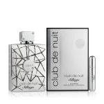 Club de Nuit Sillage Eau de Parfum Unisex 250 ml + refillable travel spray 5 ml
