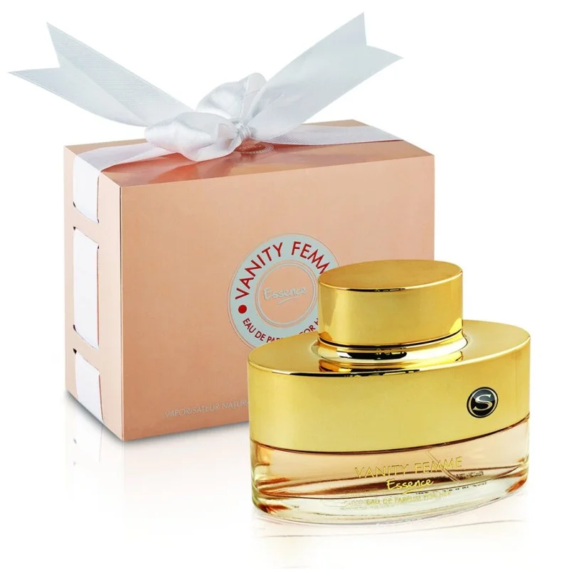 Vanity Femme Essence Eau de Parfum for Women 100 ml