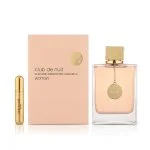 Club de Nuit Woman 250 ml + refillable pocket spray Eau de Parfum for women 5 ml