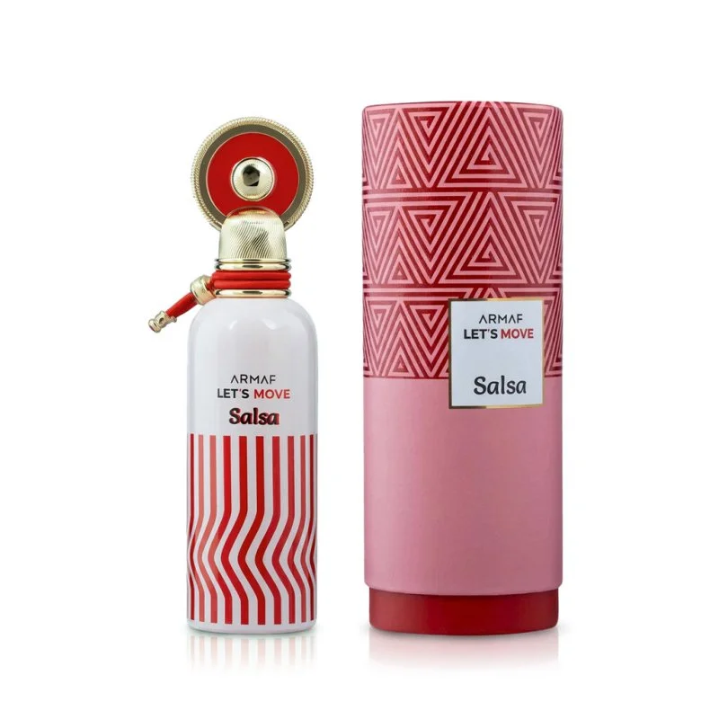 Let's Move Salsa unisex Eau de Parfum 100 ml