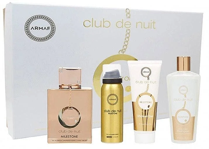 Club de Nuit Milestone SET- 30 ml+hair mist 55 mI+soap 130g+body spray parfémovaná voda 50 ml