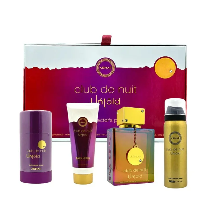Club de Nuit Untold SET- 105ml+body spray 50ml+deostick 75g+body Iotion parfémovaná voda 100 ml