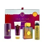 Club de Nuit Untold SET- 105ml+body spray 50ml+deostick 75g+body Iotion parfémovaná voda 100 ml