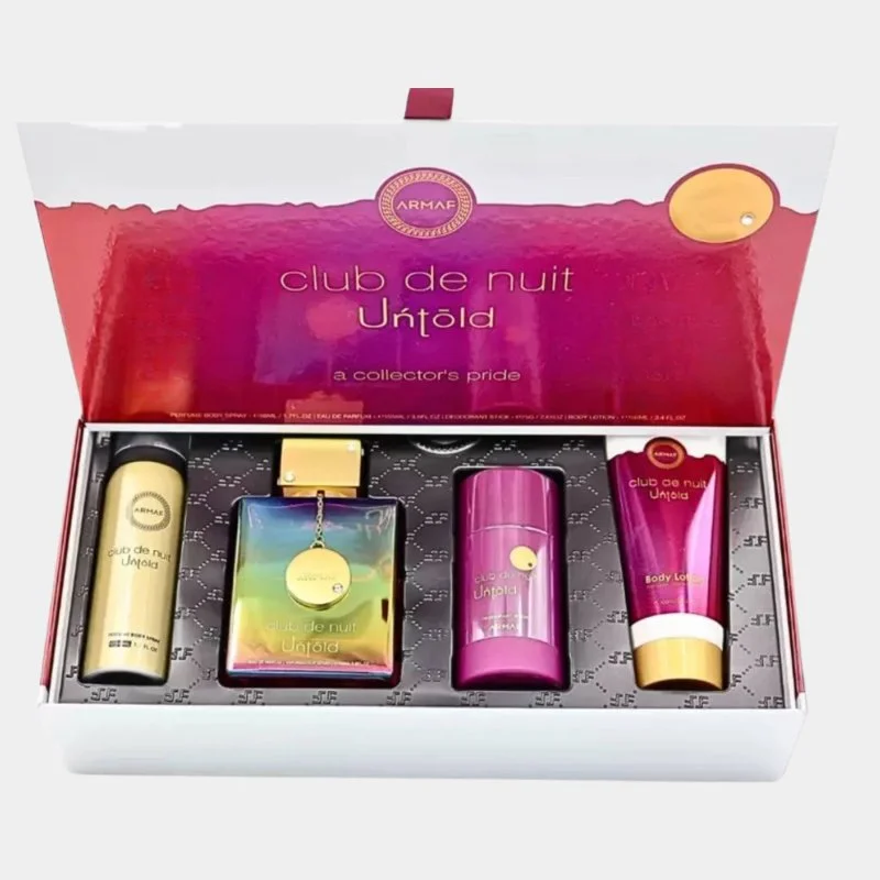 Club de Nuit Untold SET- 105ml+body spray 50ml+deostick 75g+body Iotion parfémovaná voda 100 ml