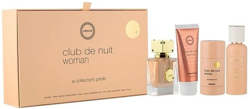 Club de Nuit Woman SET- 30 ml +hairmist 55 ml +deostick 75 g + hand cream 50 mI parfémovaná voda