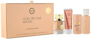 Armaf Club de Nuit Woman SET- 30 ml +hairmist 55 ml +deostick 75 g + hand cream 50 mI parfémovaná voda