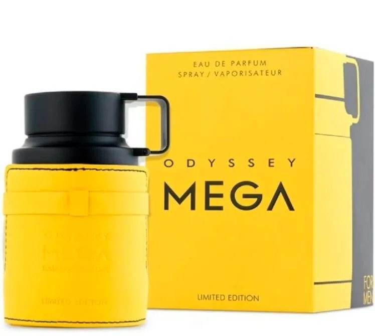 Odyssey Mega Limited Edition M parfémovaná voda 100 ml