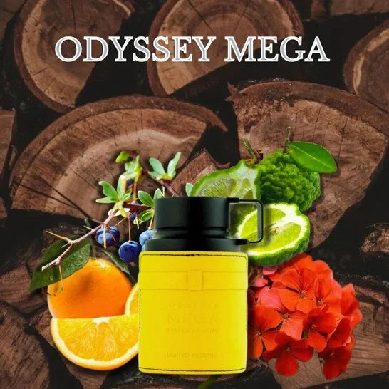 Odyssey Mega Limited Edition M parfémovaná voda 100 ml